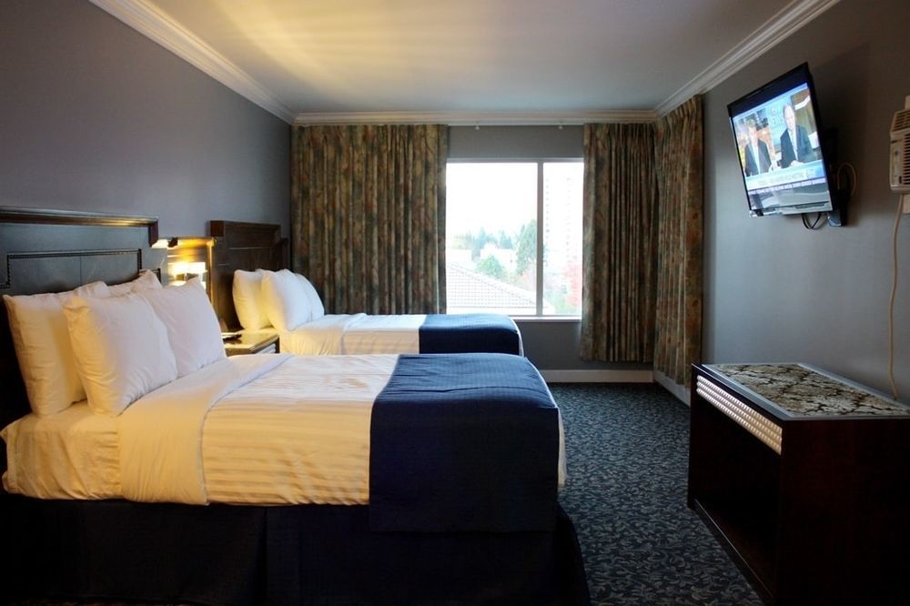The Deluxe Hotel 溫哥華 外观 照片