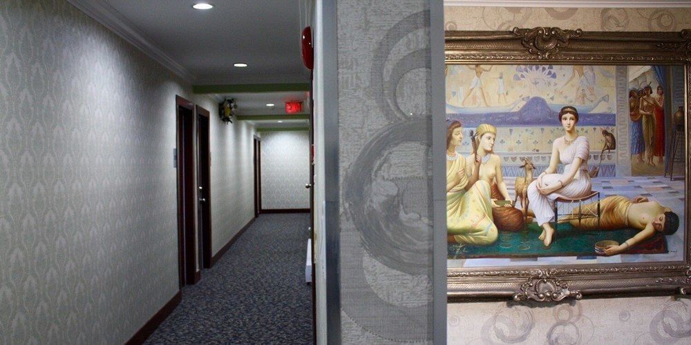 The Deluxe Hotel 溫哥華 外观 照片